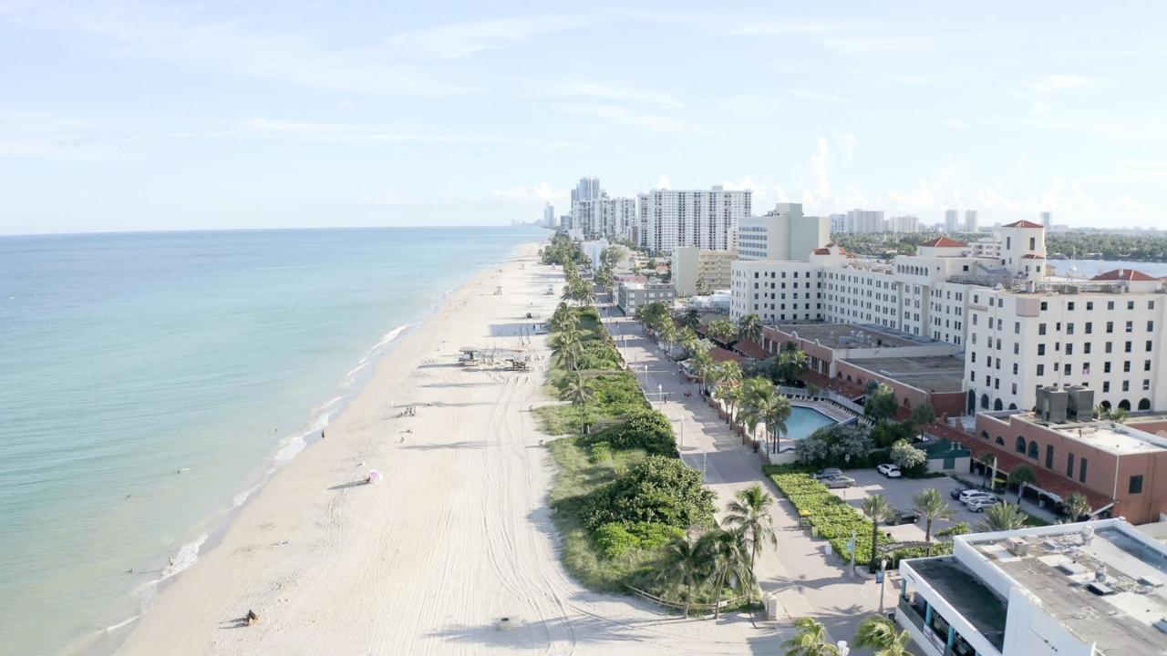 670 Partial Ocean View Hollywood Beach Данія-Біч Екстер'єр фото