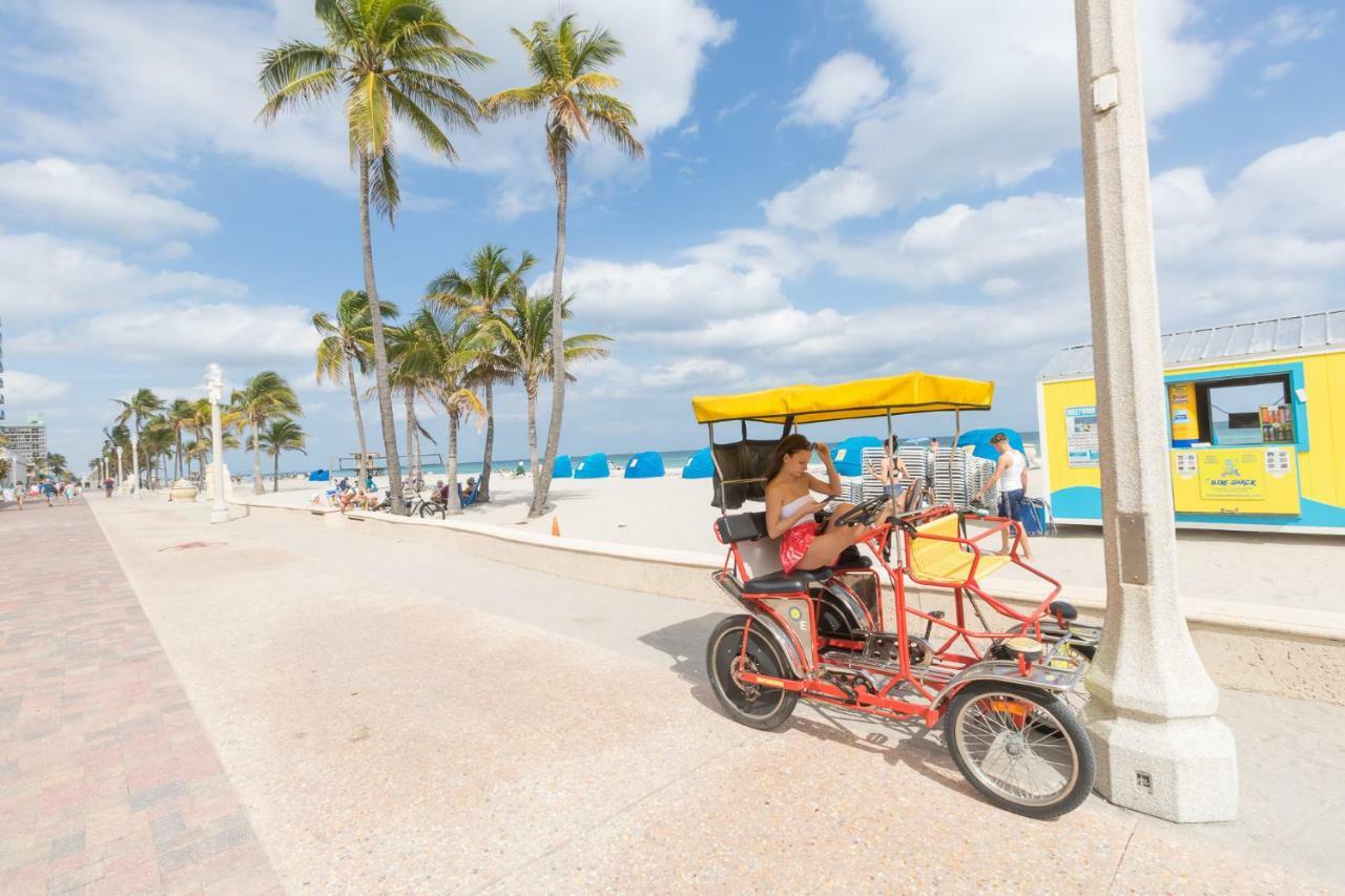 670 Partial Ocean View Hollywood Beach Данія-Біч Екстер'єр фото