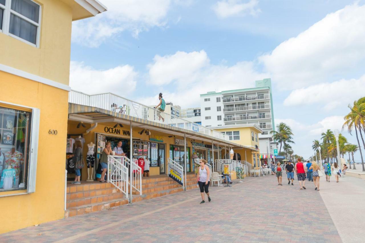 670 Partial Ocean View Hollywood Beach Данія-Біч Екстер'єр фото