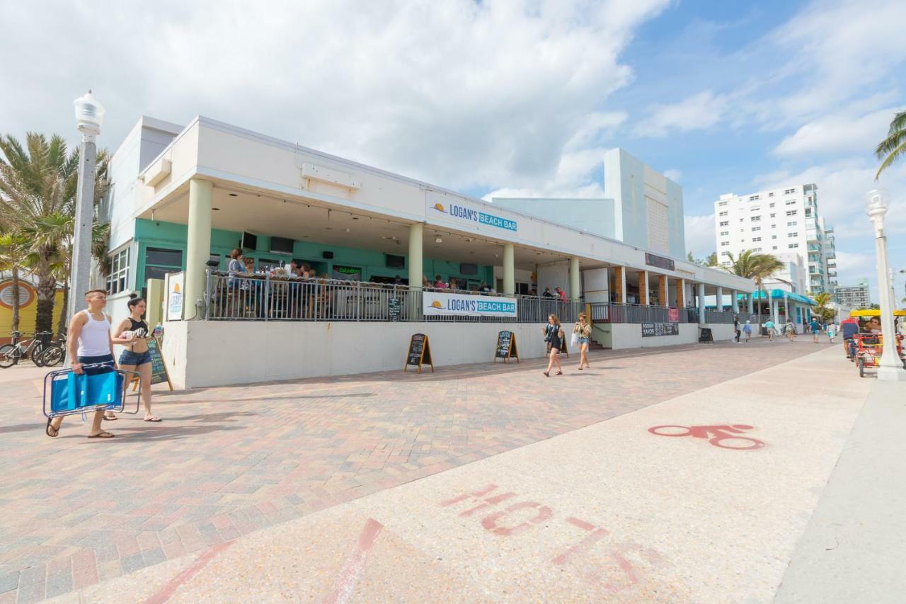 670 Partial Ocean View Hollywood Beach Данія-Біч Екстер'єр фото
