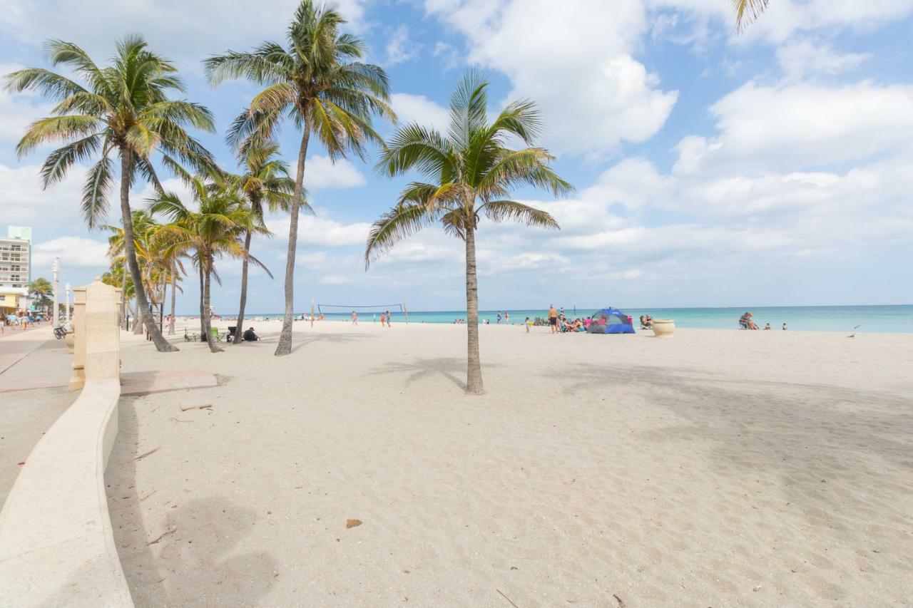 670 Partial Ocean View Hollywood Beach Данія-Біч Екстер'єр фото