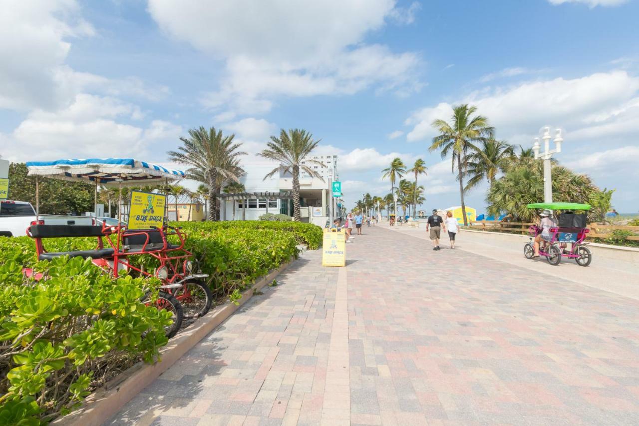 670 Partial Ocean View Hollywood Beach Данія-Біч Екстер'єр фото